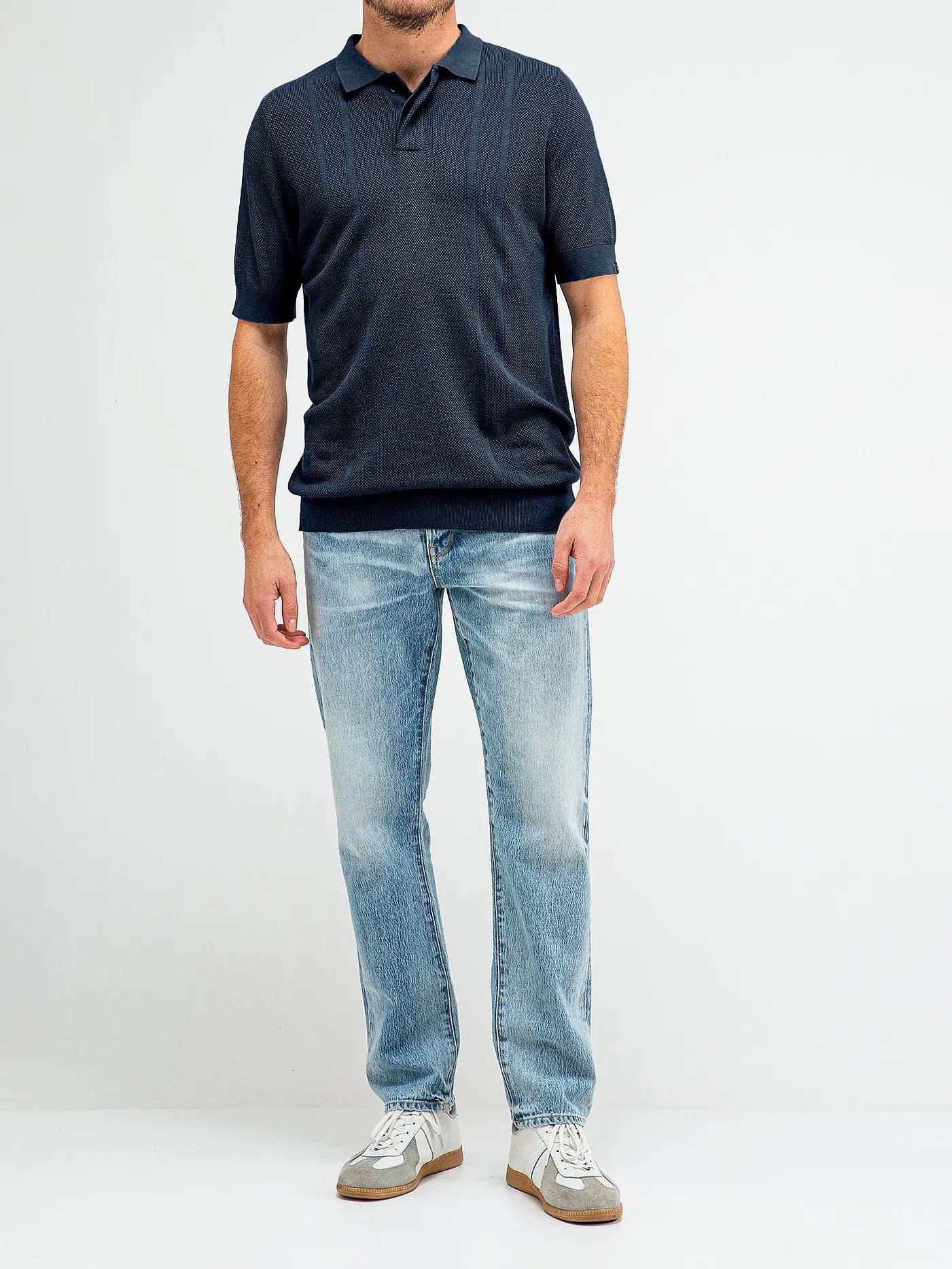 BUTCHER OF BLUE | Poloshirt RIPLEY | dunkelblau